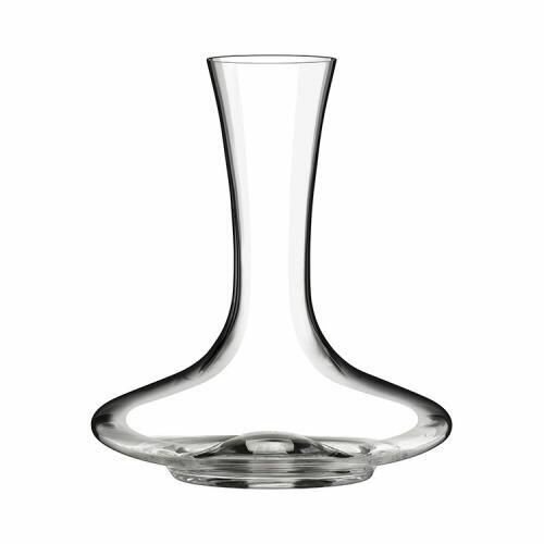 Декантер "Карафс"; хр. стекло; 1,5л; D8, H26см. — фото 1