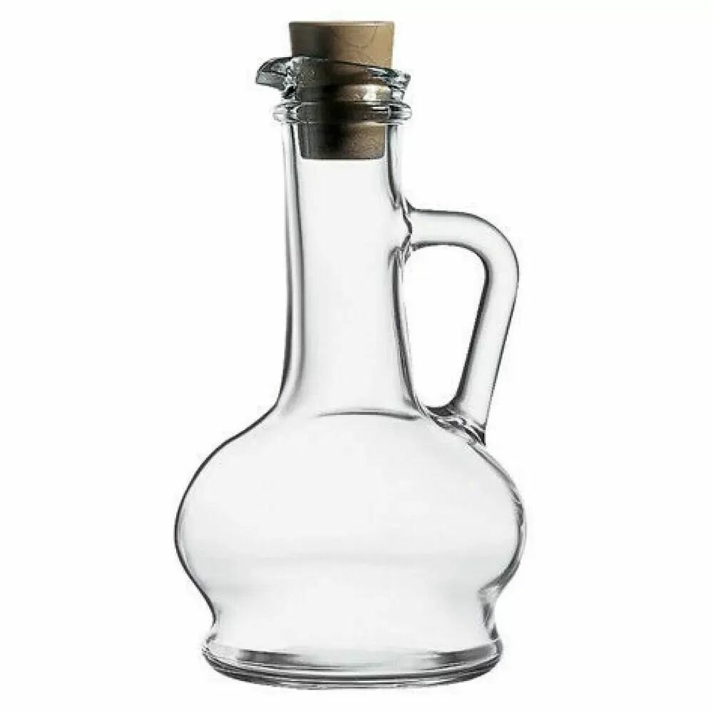 Графин для масла и уксуса; стекло; 260мл ; D 87, H 155мм.