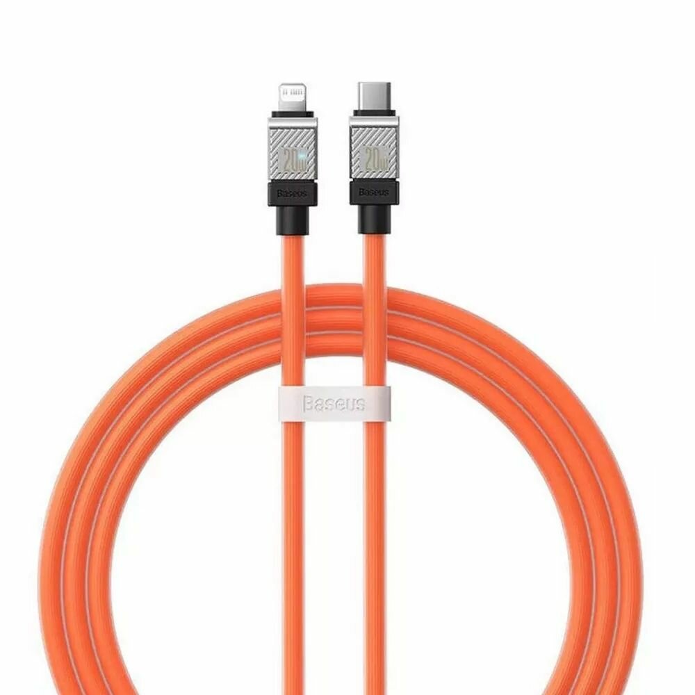 Кабель для быстрой зарядки Baseus CoolPlay Series 1 метр 20 Вт Type-C - Lighting (CAKW000007)