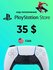 Пополнение счета PlayStation Store на 30$ / Код активации США / G...