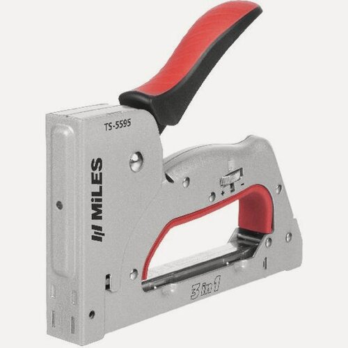 Изображение товара Степлер Miles скобозабивной 3в1 TS-5595