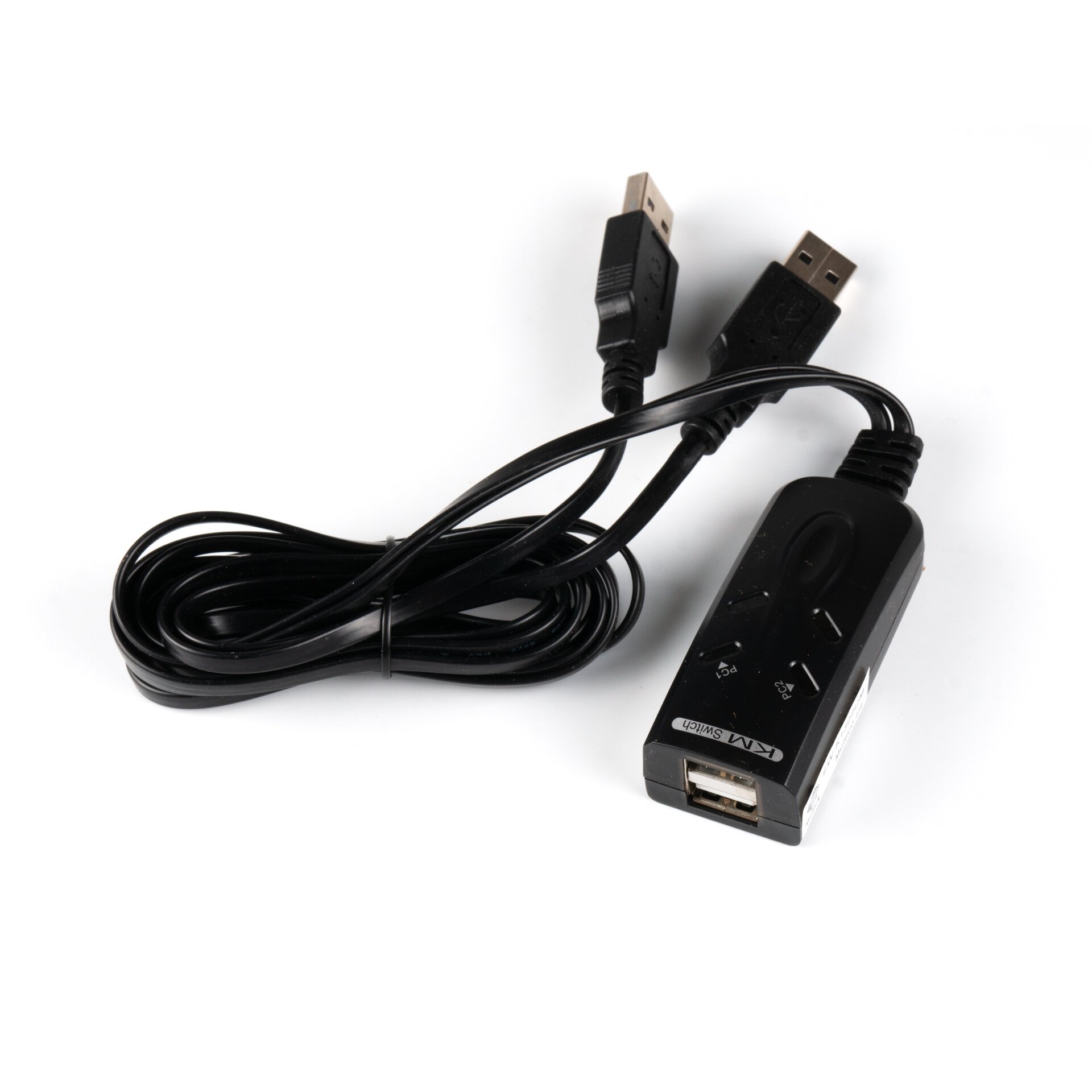 MultiCo EW-K1302UM переключатель KM для управления 2-х компьютеров c монторами одним набором клавиатура + "мышь"