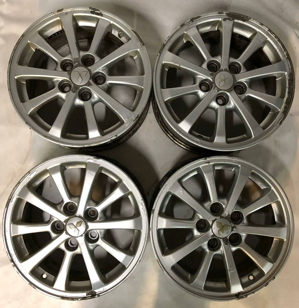 Колесные диски Mitsubishi 16x6.5 PCD 5x114.3 D67.1 ET46 (оригинал)