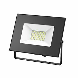 Прожектор (LED) 70Вт 5200лм 6500К IP65 черный Gauss