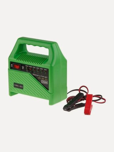 Изображение товара Устройство зарядное DGM DBC-80 (6 В / 12 В; 6 А; 5 - 80 А*ч)