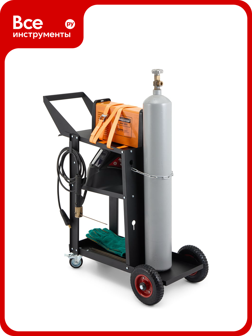 Тележка для сварочного аппарата Стелла-техник ТС-01