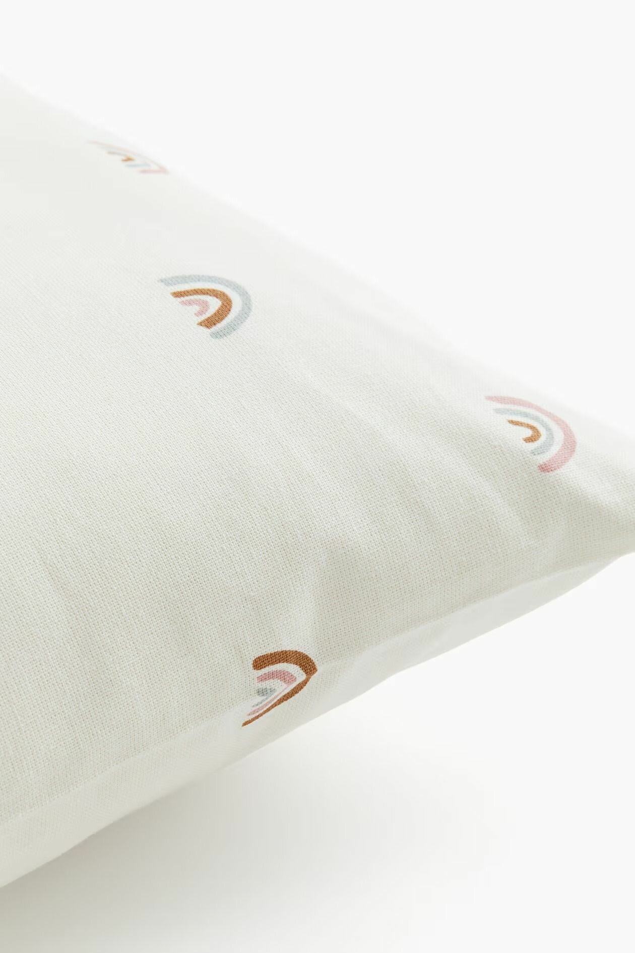 Чехол на подушку H&M, радуга, 40x40 см — фото 1