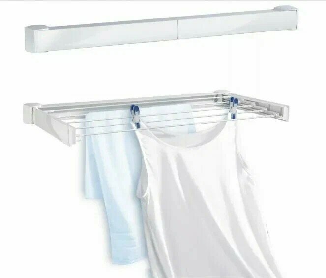 Сушилка  настенная белая 715 см x 65 см x 650 см  1шт