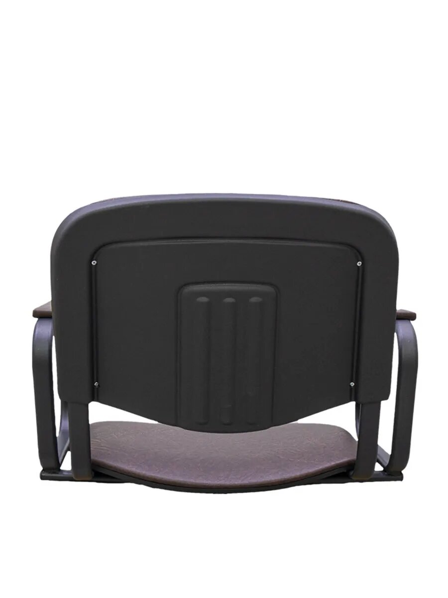 Кресло Kontakt коричневое пятилучие пневматика — фото 1