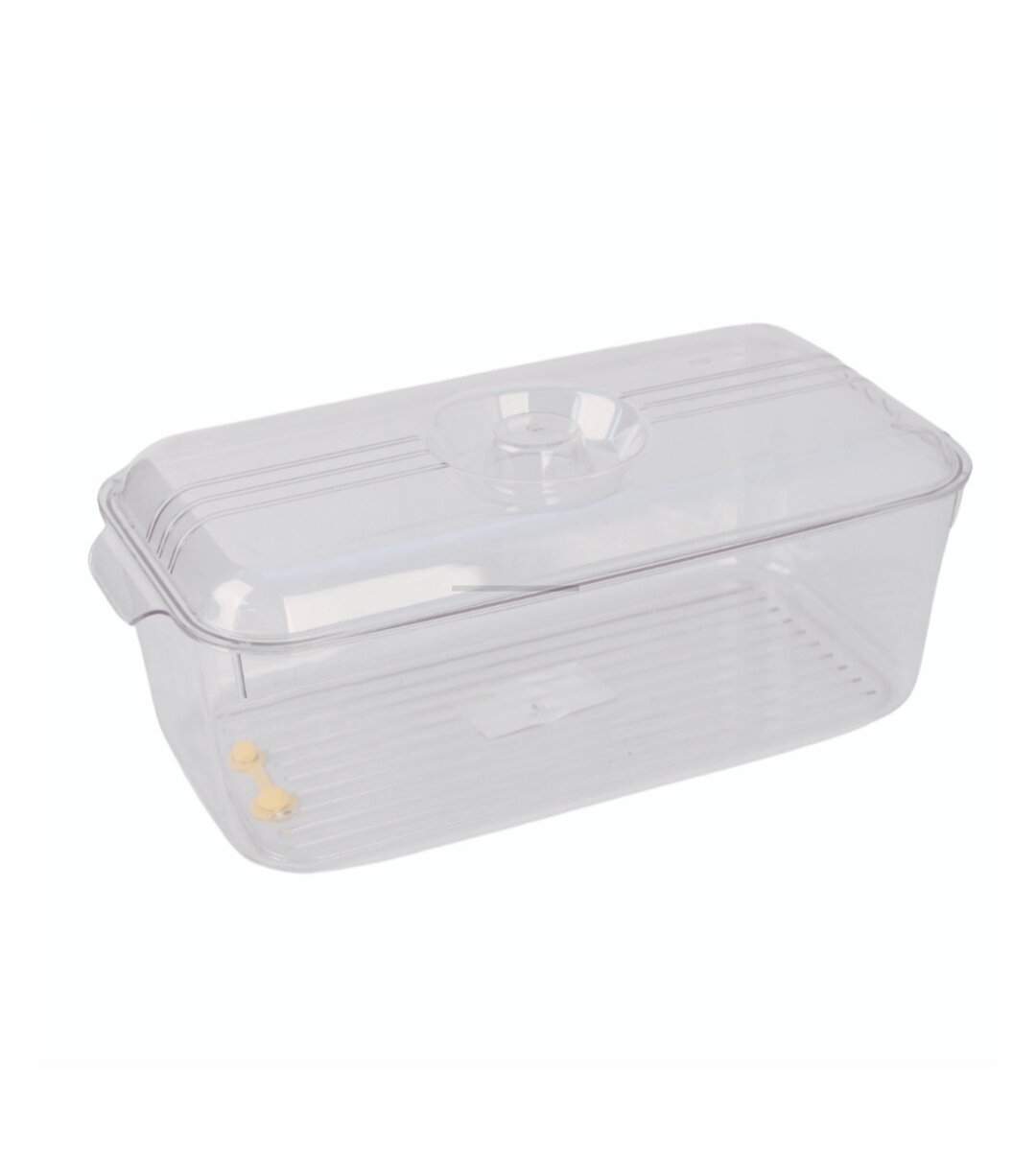 Акриловый контейнер универсальный для хранения продуктов так же других предметов