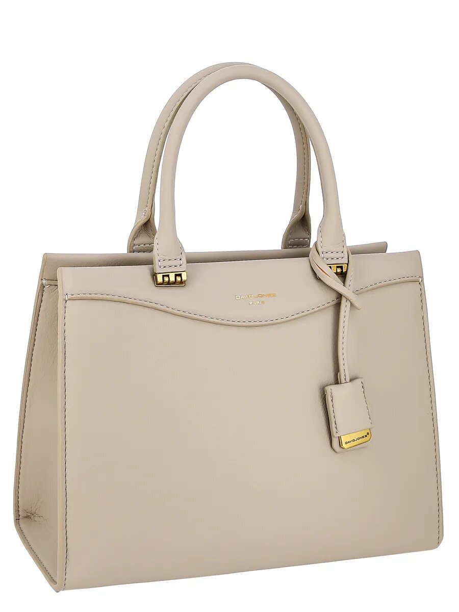 Сумка тоут DAVID JONES, песочный — фото 1