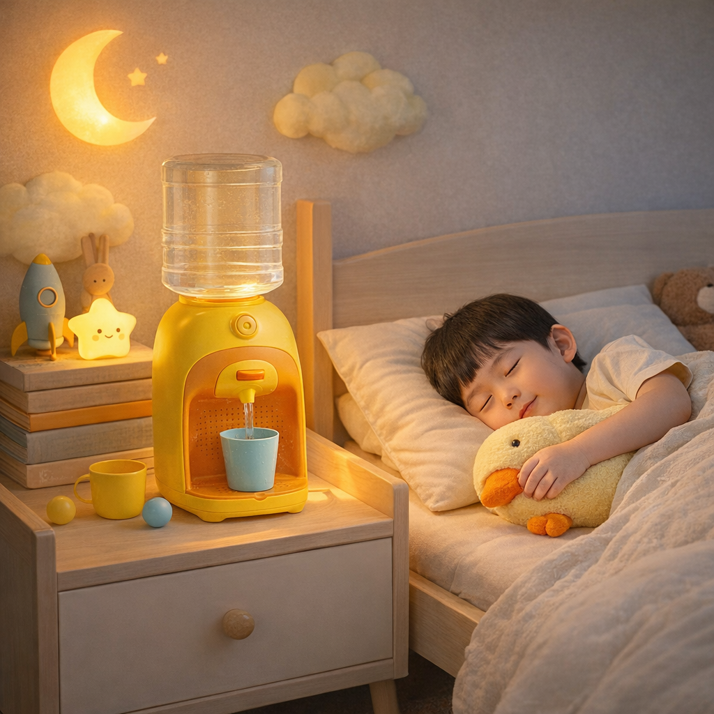 Детский мини-кулер, мини-дозатор воды, отличный подарок детям — фото 1