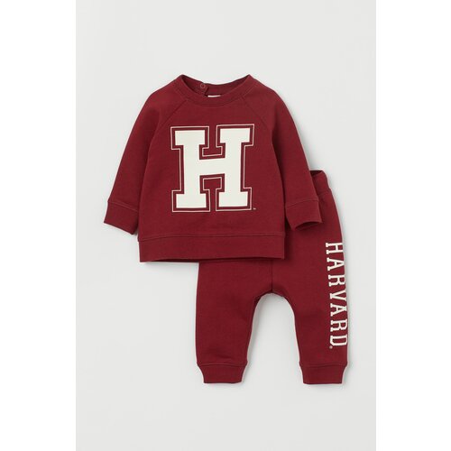 Комплект одежды H&M, размер 98, красный комплект одежды без бренда для мальчиков брюки и джемпер размер 18 20 синий