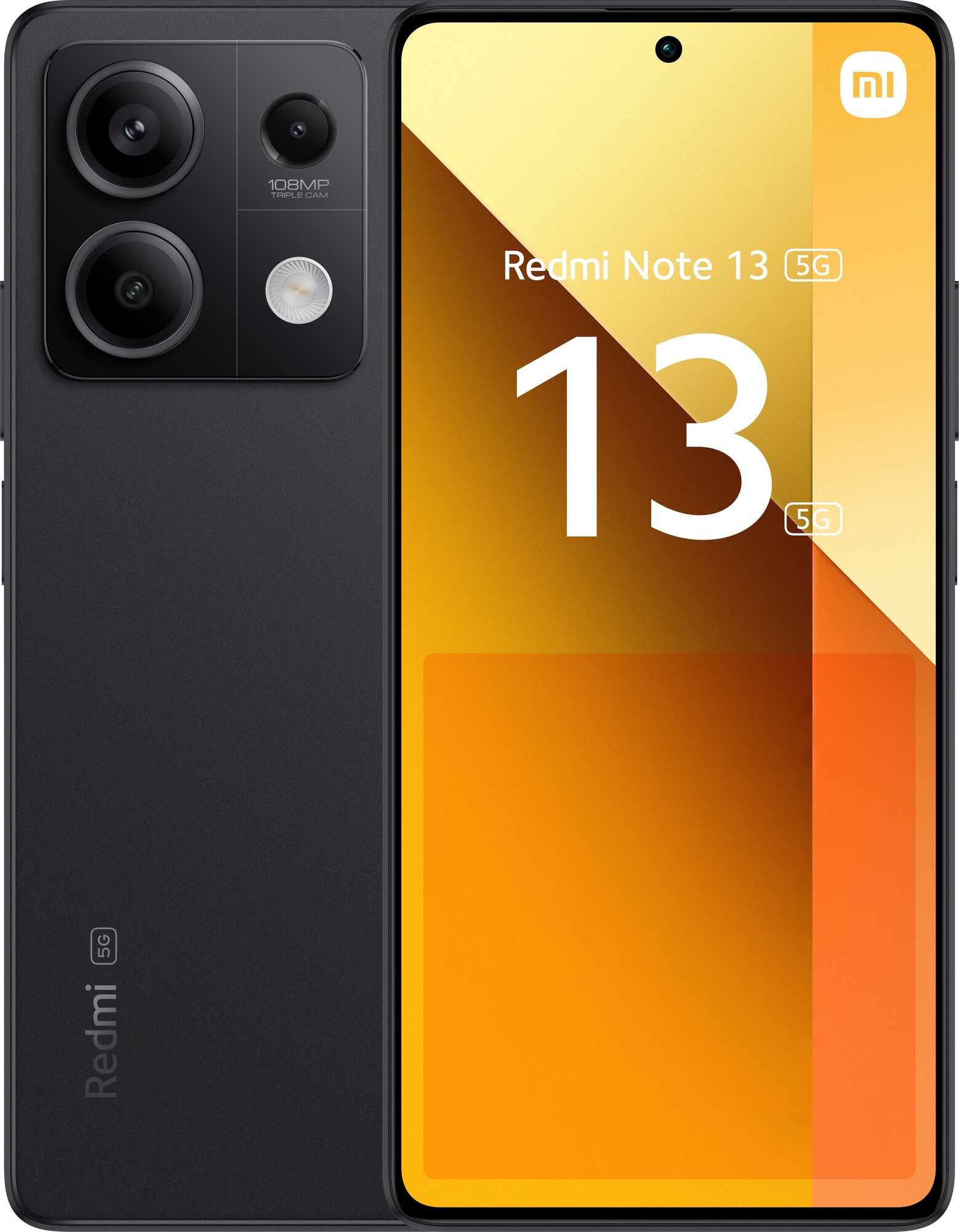 Смартфон Xiaomi Redmi Note 13 6/128 ГБ Global, Dual nano SIM, midnight black