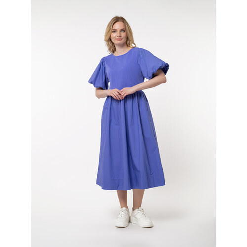 Платье Baon, размер S, фиолетовый футболка baon хлопок однотонная размер s фиолетовый