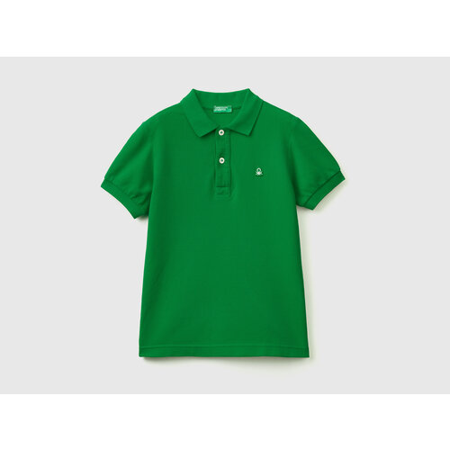 фото Поло united colors of benetton, размер kl, зеленый