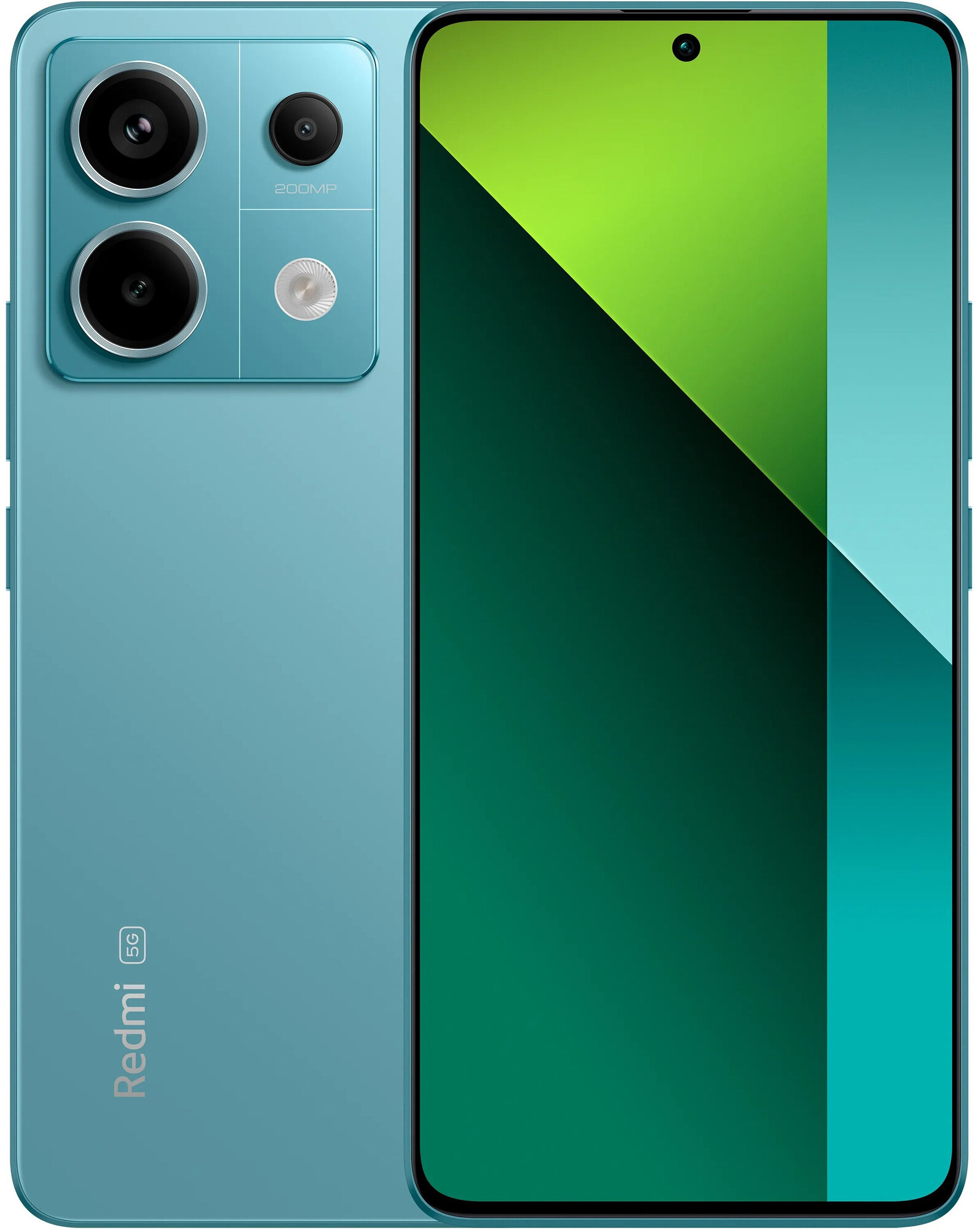 Xiaomi Redmi Note 13 Pro 5G 12/512Gb Ocean Teal (Синий) (Global Version) 2Sim