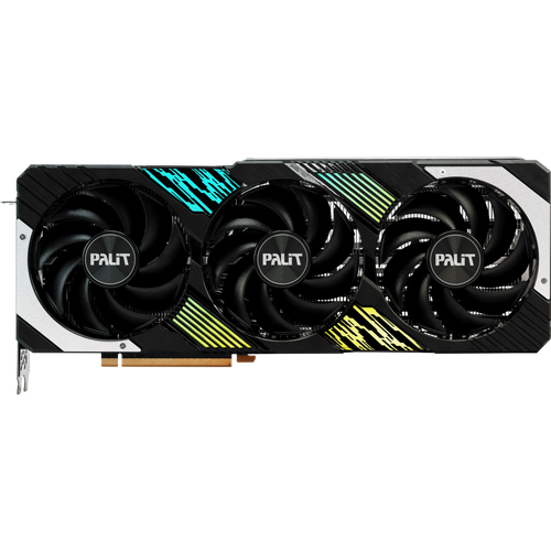 Видеокарта Palit GeForce RTX 4080 SUPER GamingPro 16GB (NED408S019T2-1032A), Retail