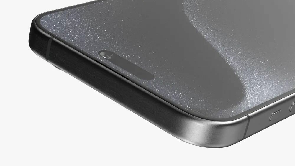 Смартфон Apple iPhone 15 Pro 256Gb Blue Titanium - фото №11