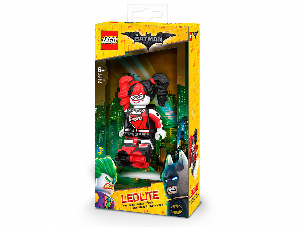 Фонарик на голову IQ Hong Kong Lego Movie Харли Квинн (LGL-HE22) - фото №6