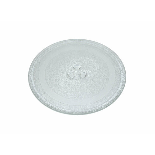 Тарелка для свч (микроволновой) печи универсальная D-245 мм с креплением тарелка для свч печи d 245мм универсальная плоская lg