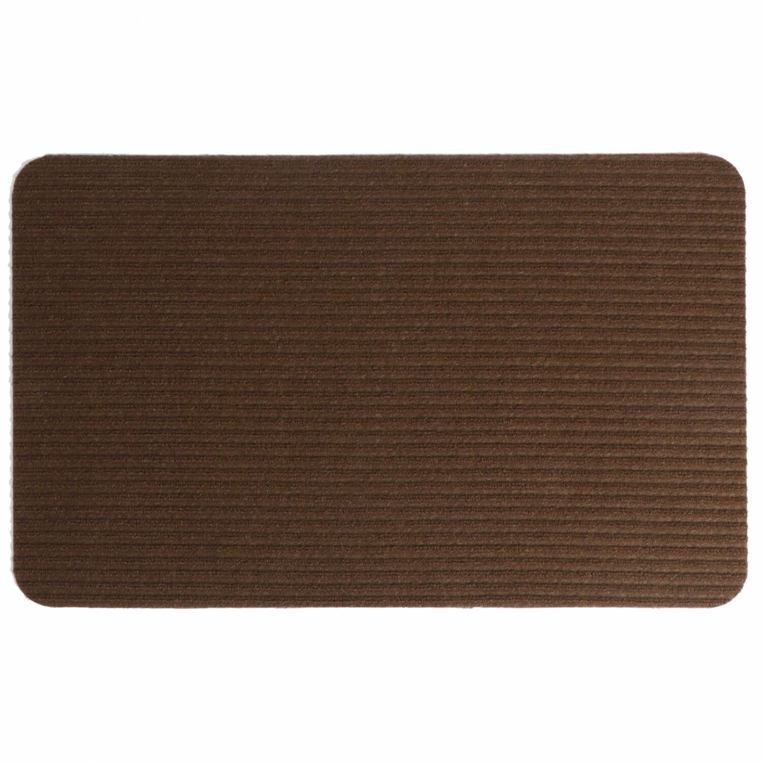 фото Коврик придверный влаговпитывающий Blabar Latt High с латексной пропиткой 50*80см черный