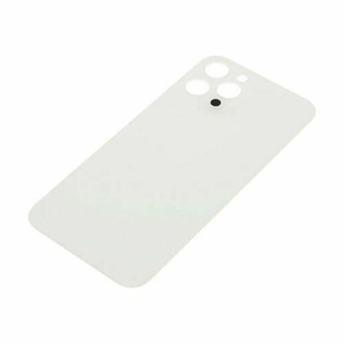 Задняя крышка для Apple iPhone 12 Pro Max, серебро, AAA задняя крышка стекло iphone 11 pro max c увел вырезом серебро 1кл