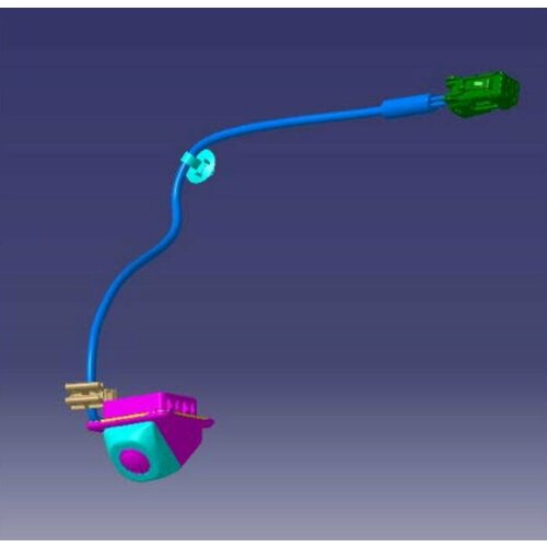 Камера заднего вида T15-7900103 CHERY Chery Tiggo 7 653000₽