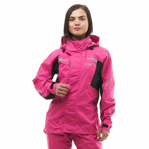 фото Дождевая куртка dragonfly evo woman pink (мембрана) 2023