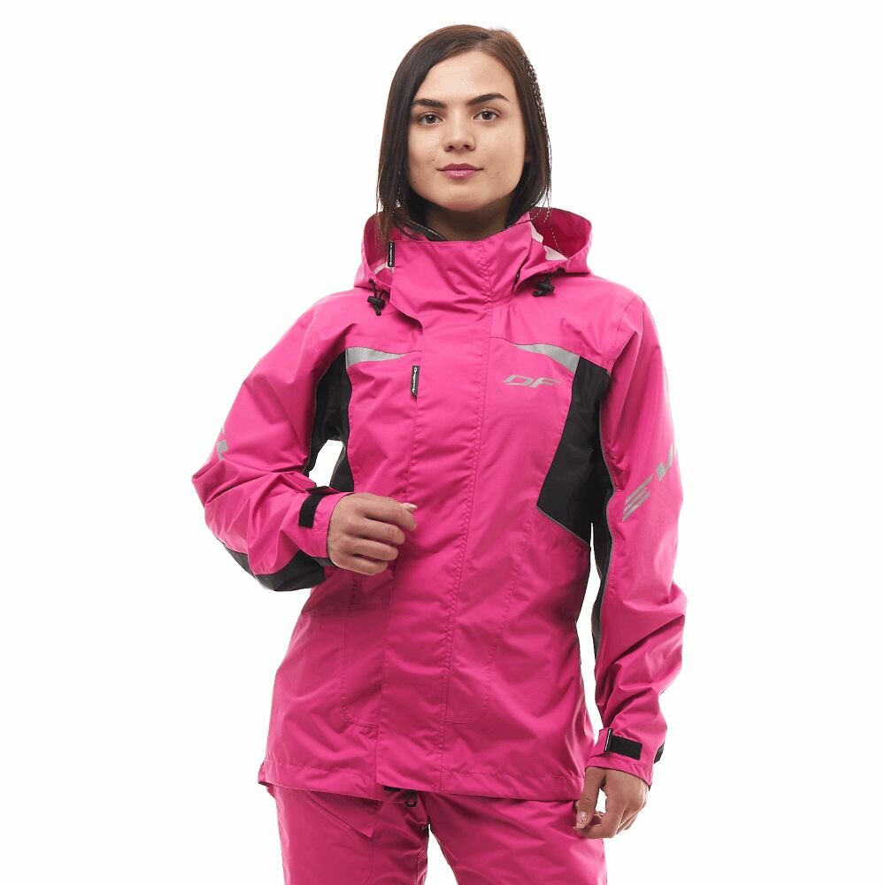 Дождевая куртка Dragonfly EVO Woman Pink (мембрана) 2023