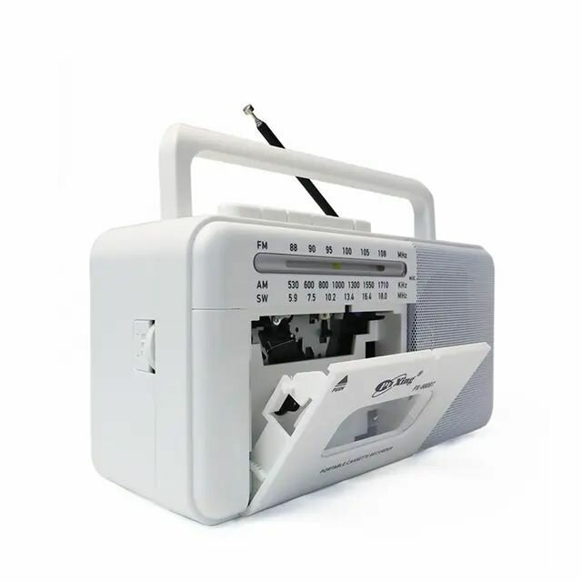 Переносная кассетная магнитола с Bluetooth, USB и microSD PuXing PX-680BT — фото 5