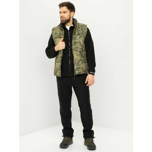 Жилет демисезонный Беркут ткань Дюспо цвет Grass 56/58