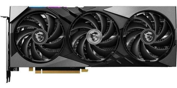 Видеокарта MSI PCI-E 4.0 RTX 4060 Ti GAMING X SLIM 8G NVIDIA GeForce RTX 4060TI 8192Mb 128 GDDR6 2670/18000 HDMIx1 DPx3 HDCP Ret