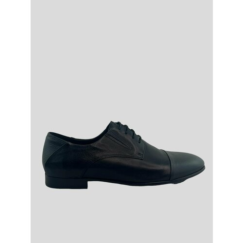 Туфли ROMITAN, размер 41, черный туфли мужские классические кожаные деловые на шнуровке заостренный носок британская мода роскошные ручная работа весна лето 2021