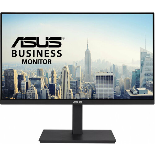 Монитор Asus 23.8 VA24ECPSN черный IPS LED 16:9 HDMI M/M матовая HAS Piv 300cd 178гр/178гр 1920x1080 75Hz DP FHD USB 5.35кг монитор aoc 23 8 24p3cv черный ips led 4ms 16 9 hdmi m m матовая has piv 1000 1 300cd 178гр 178гр 1920x1080 75hz dp fhd usb 4 41кг