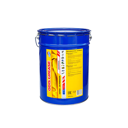 Смазка ODIS GREASE Литол-24 PREMIUM 18 кг, Ds0218