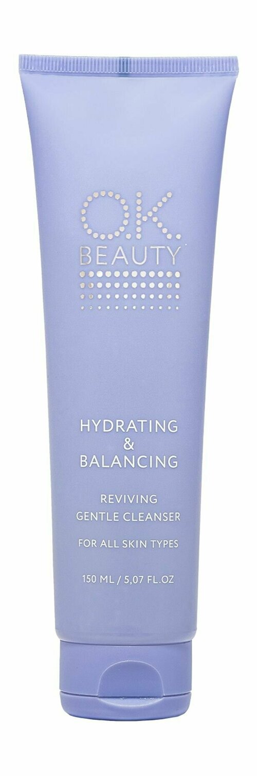 Увлажняющий восстанавливающий гель для умывания / O.K.Beauty Hydrating and Balancing Reviving Gentle Cleanser