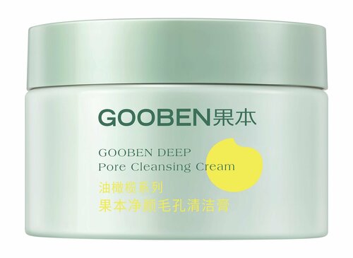 Глубоко очищающий крем для лица на основе растительных масел / Gooben Deep Pore Cleansing Cream