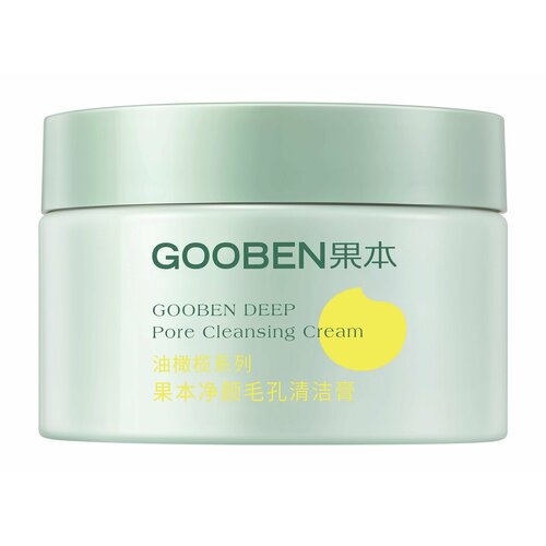 Глубоко очищающий крем для лица на основе растительных масел / Gooben Deep Pore Cleansing Cream