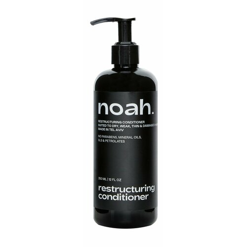 Восстанавливающий кондиционер для волос / Noah Cosmetics Restructuring Conditioner noah cosmetics restructuring conditioner