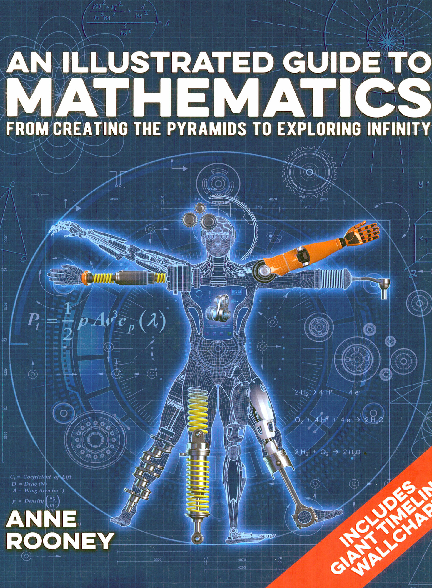 Foundations. An Illustrated Guide to Mathematics : From Creating the Pyramids to Exploring Infinity - фото №1