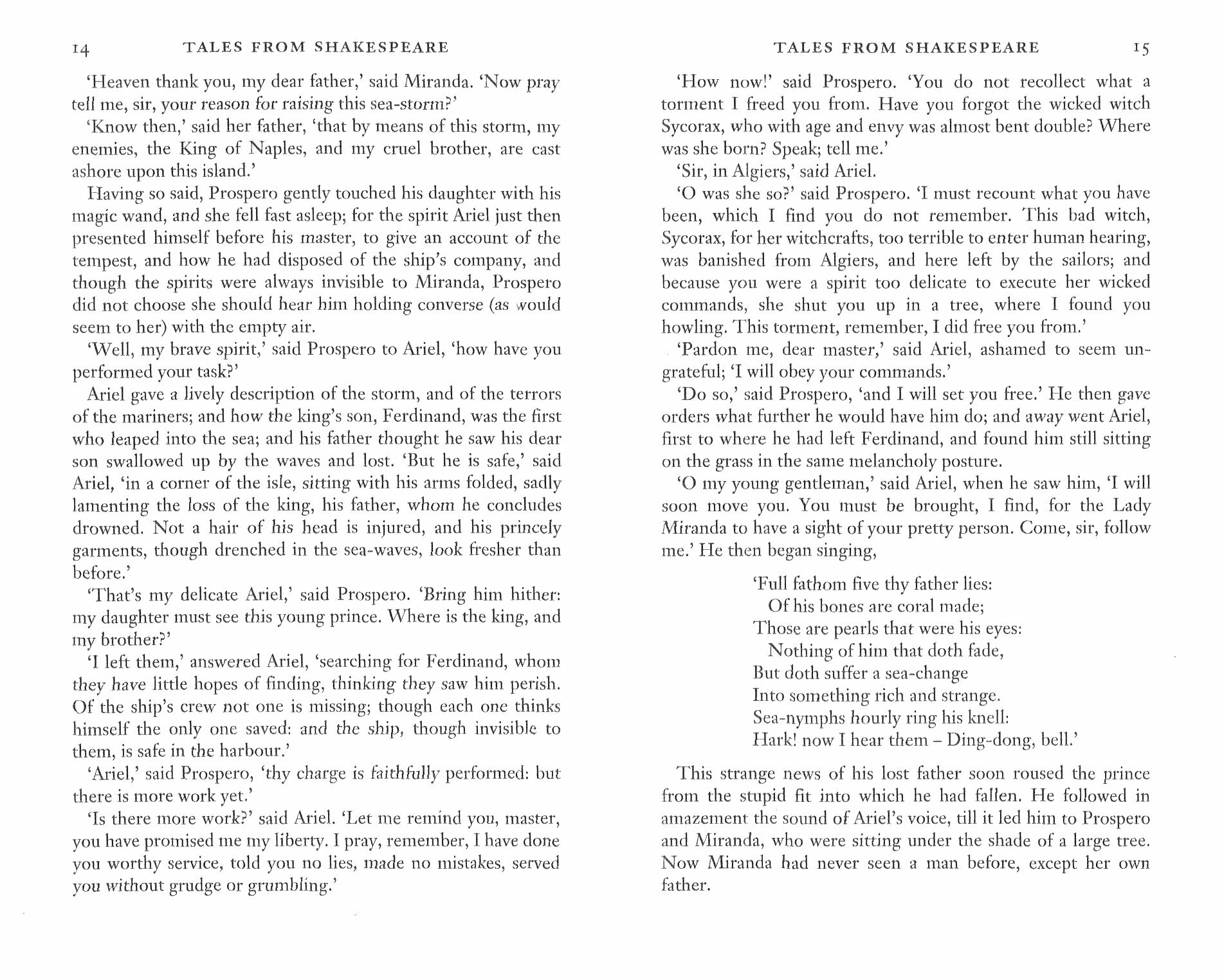 Tales from Shakespeare (Illus. By Rackham, Lamb C. &M.) - фото №3