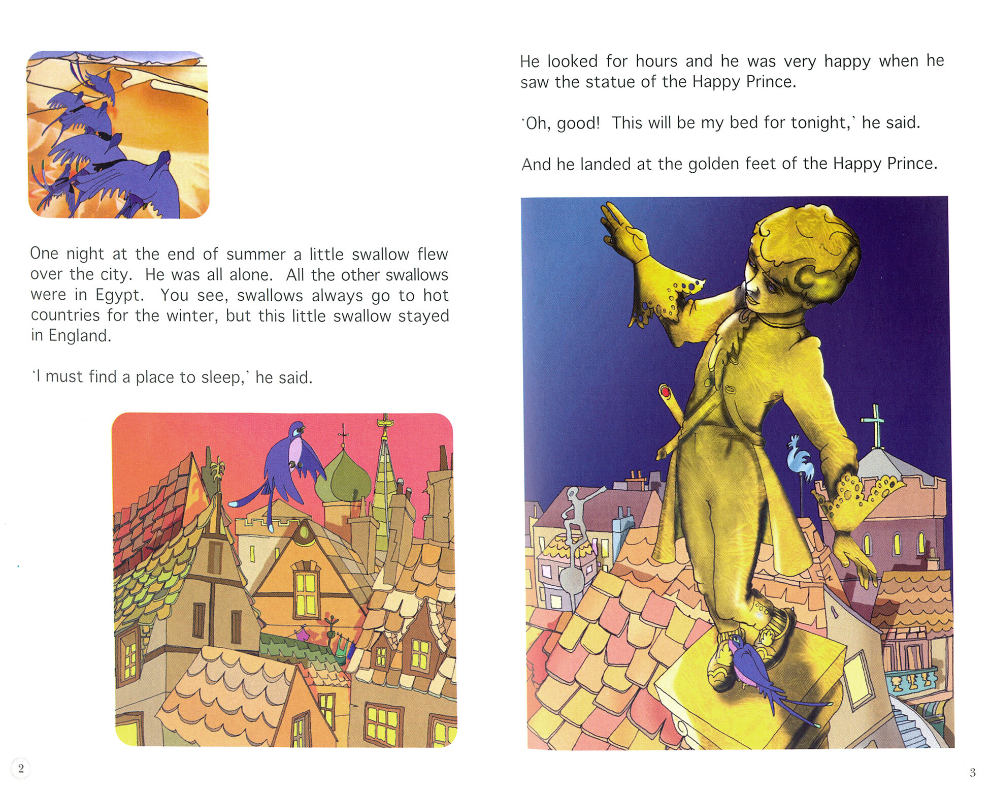 The Happy Prince (Oscar Wilde) - фото №2