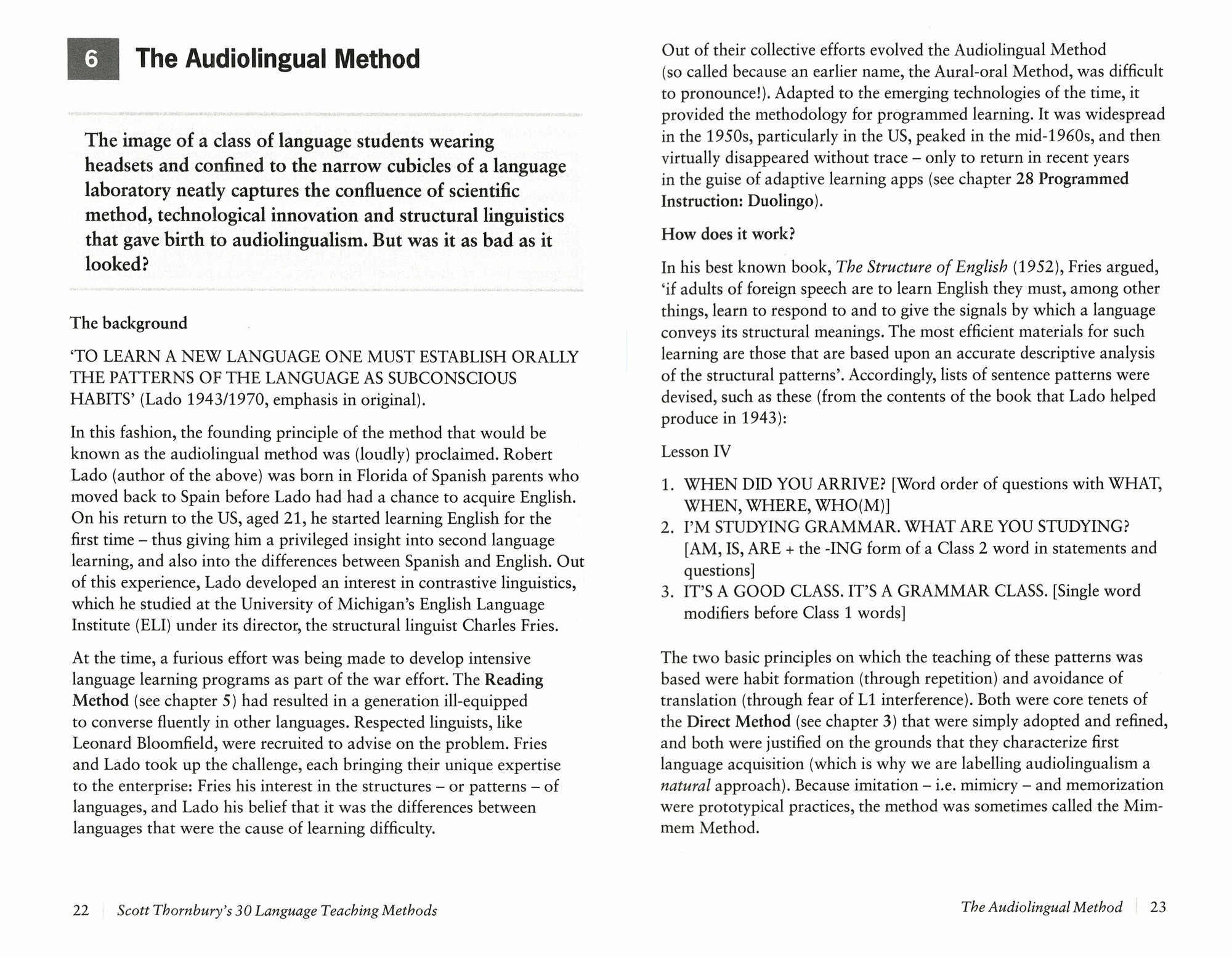 Scott Thornbury's 30 Language Teaching Methods. Cambridge Handbooks for Language Teachers - фото №2