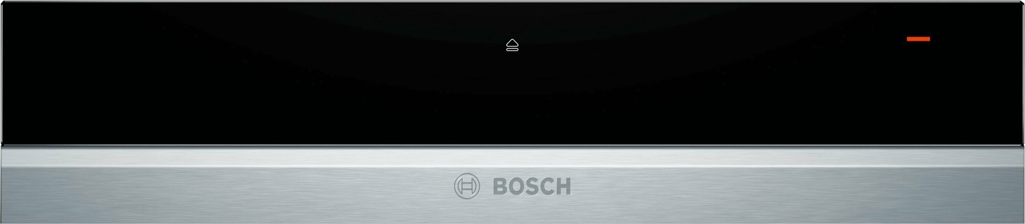 Подогреватель посуды Bosch BIC630NS1 черный серый металлик