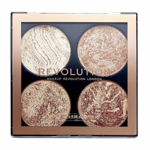 Набор Revolution Makeup 4-в-1 для щек 1506₽