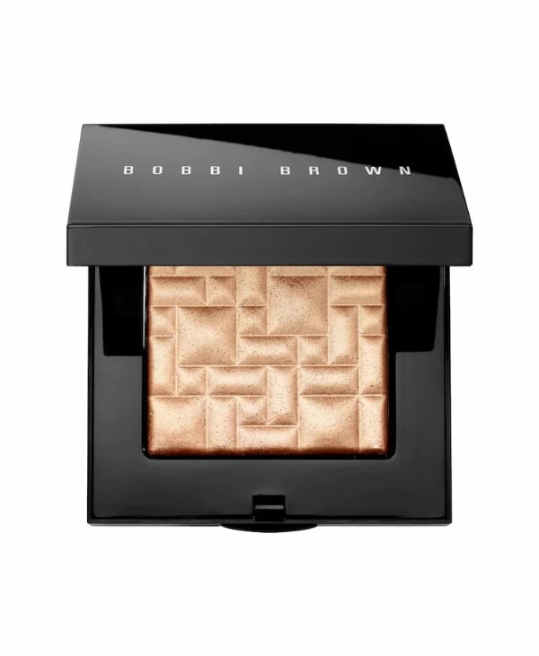 BOBBI BROWN Highlighting Powder Пудра компактная для лица с эффектом загара, 8 г, Quartz Glow