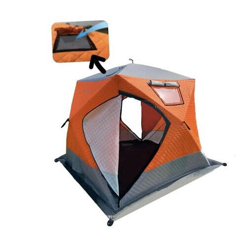 фото Мобильная туристическая палатка mirgamping, оранжевая
