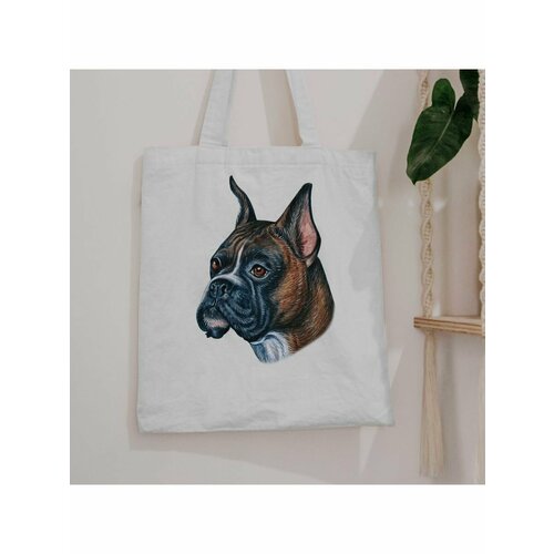 фото Сумка шоппер , белый даром