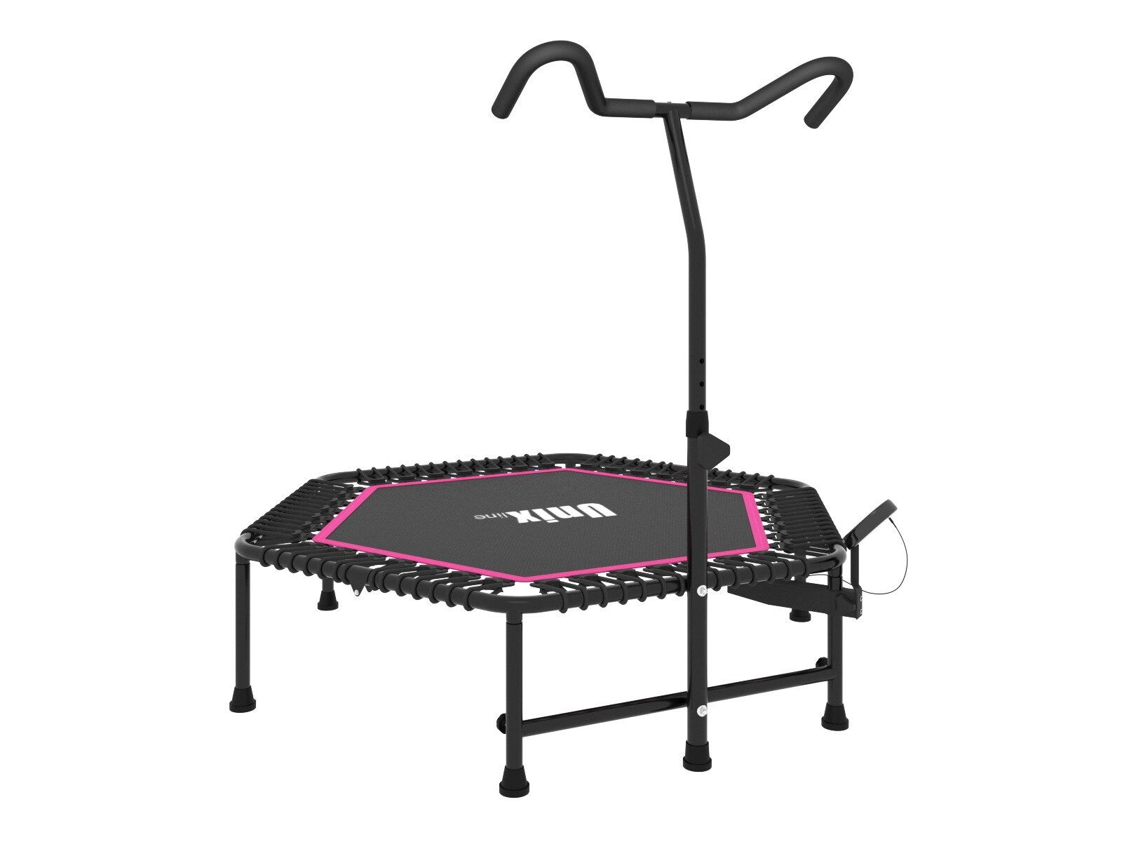 Батут UNIX Line FITNESS Pink PRO (130 cm)